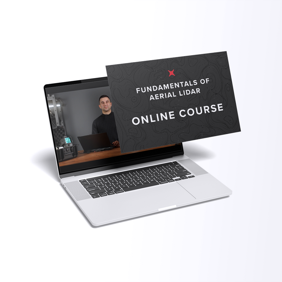 Fundamentals of Aerial LiDAR Online Course