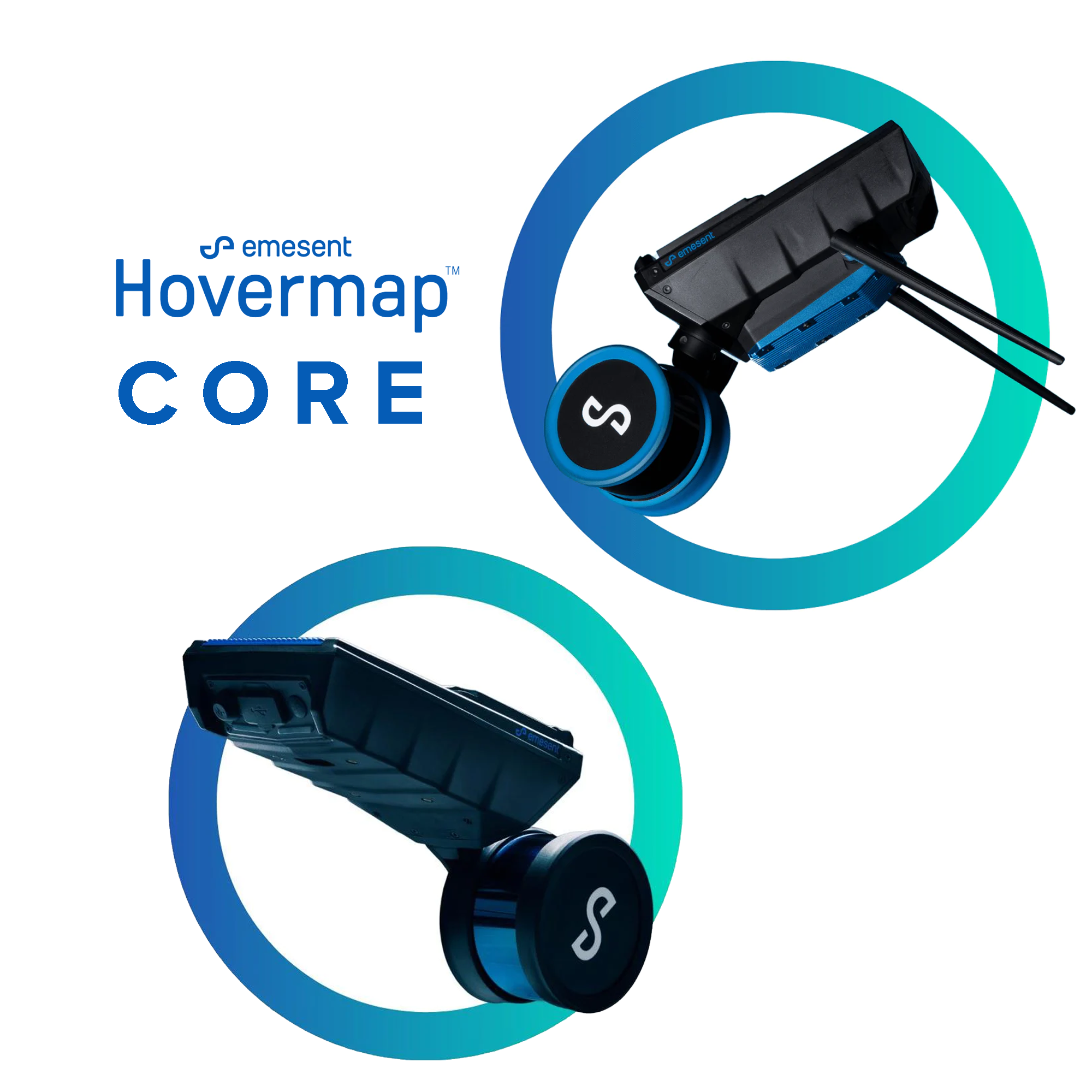 Buy Emesent Hovermap LiDAR Scanner Candrone