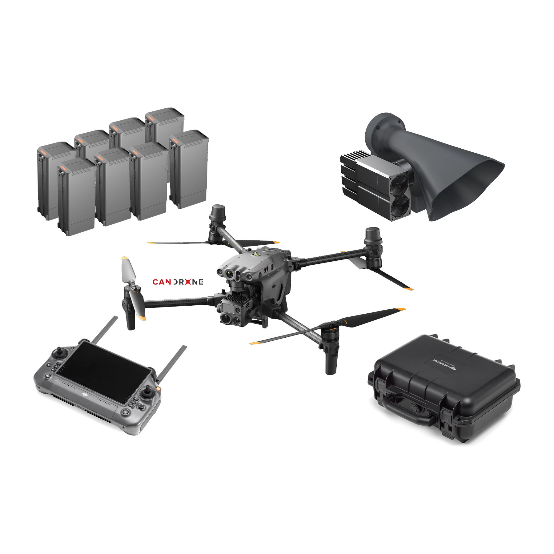 Advanced Wildfire Management Drone Kit