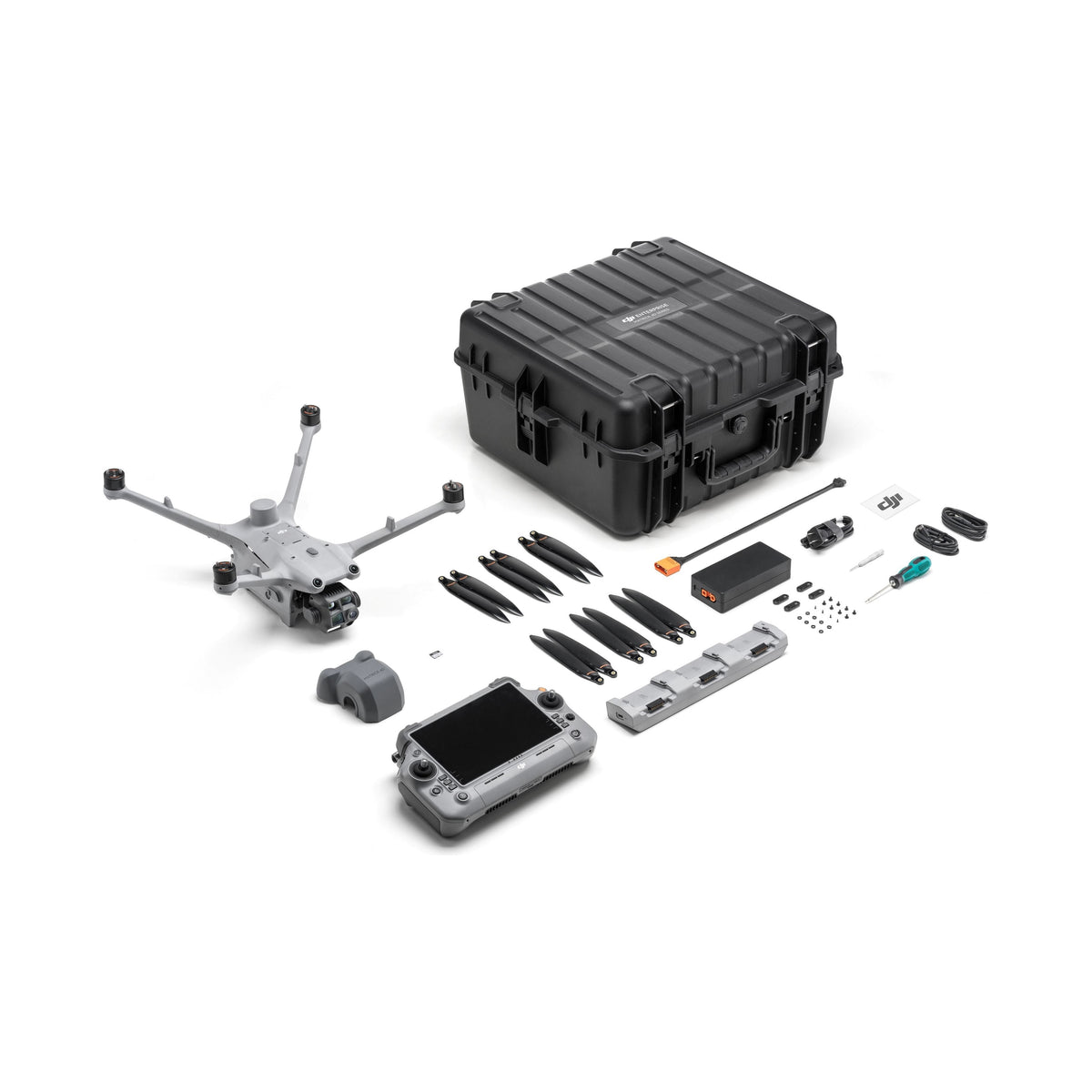 DJI Matrice 4TD enterprise thermal drone