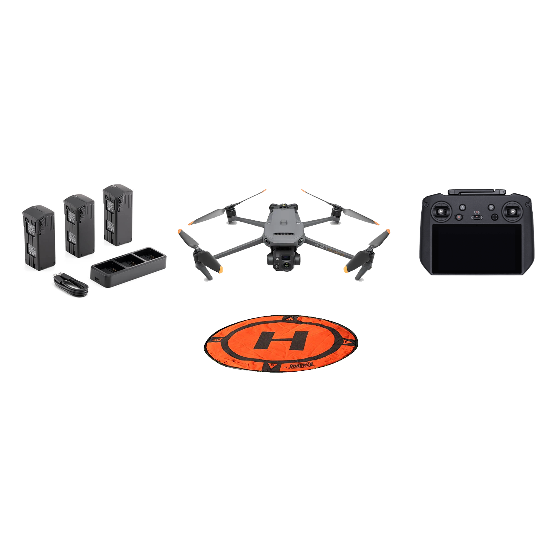 Basic Wildfire Drone Detection kit