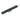 A black UHF antenna with a blue stripe, designed for Reach RS3 GPS receivers, with carabiner clips at either end.