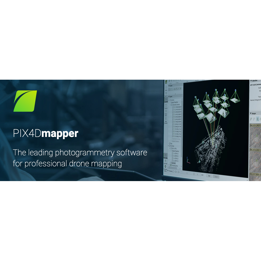 PIX4Dmapper photogrammetry software