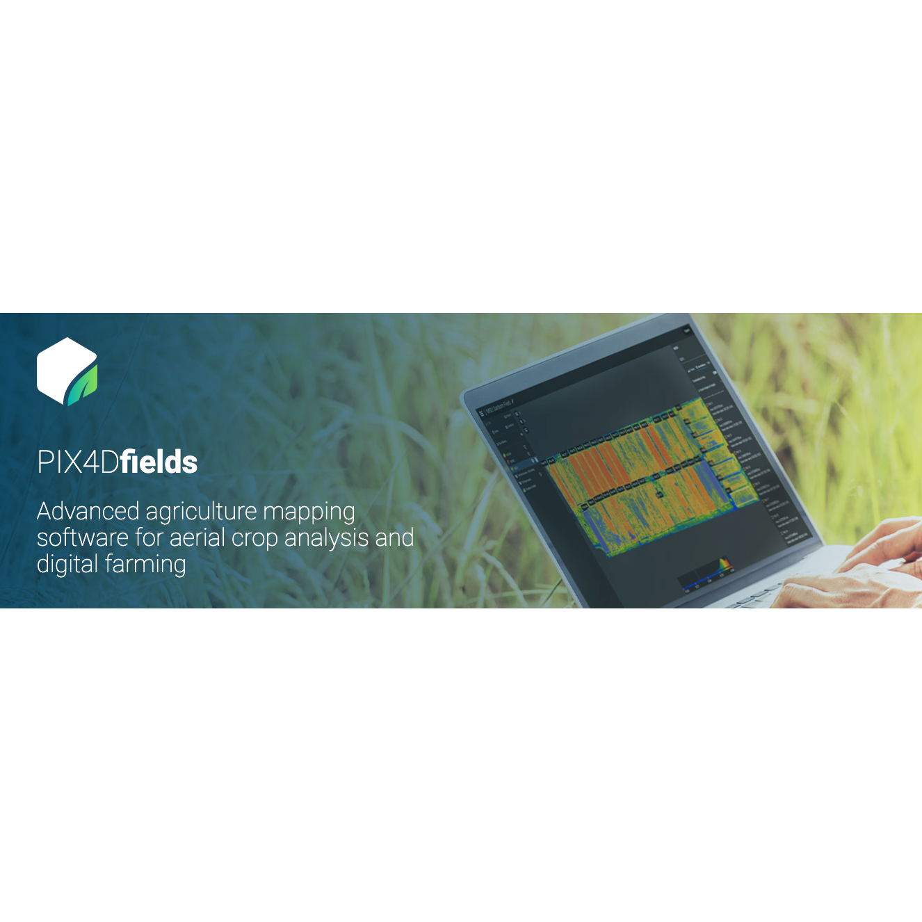 PIX4Dfields Agriculture mapping software