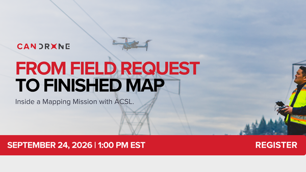 From Field Request to Finished Map