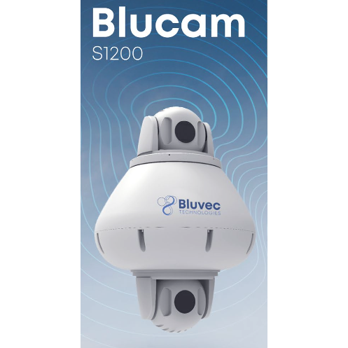 Blucam S1200 - Drone detection system