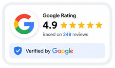 Google review rating