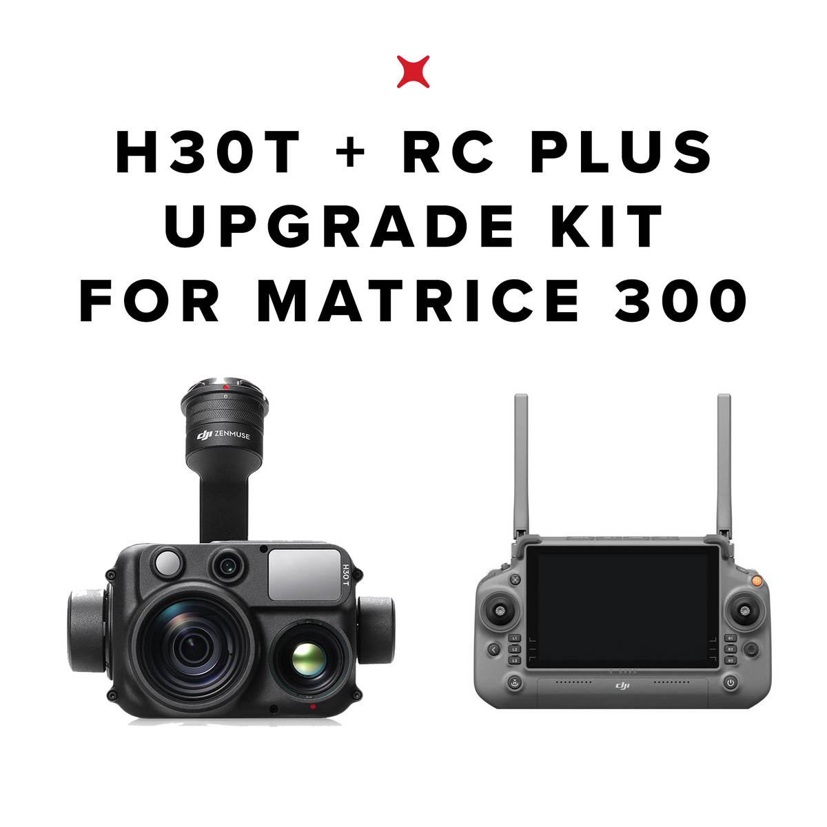 Zenmuse H30T w/ RC PLUS Upgrade package – Candrone