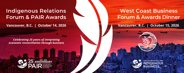 Indigenous Relations Forum & PAIR Awards