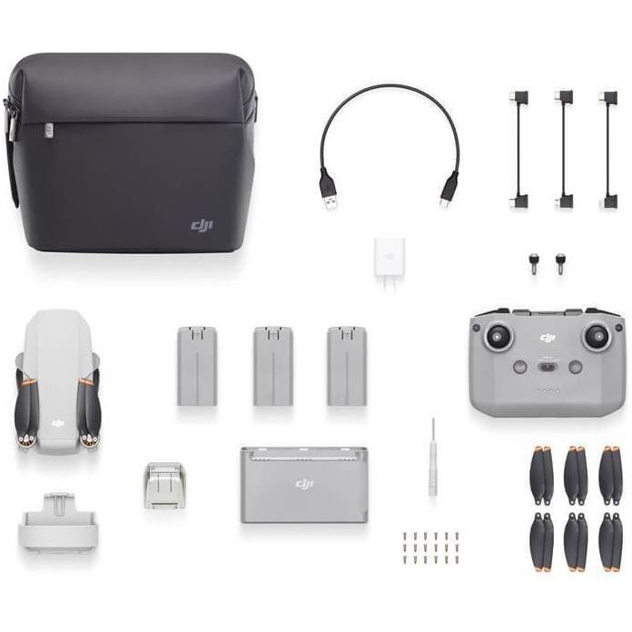DJI Mini 2 Fly More Combo