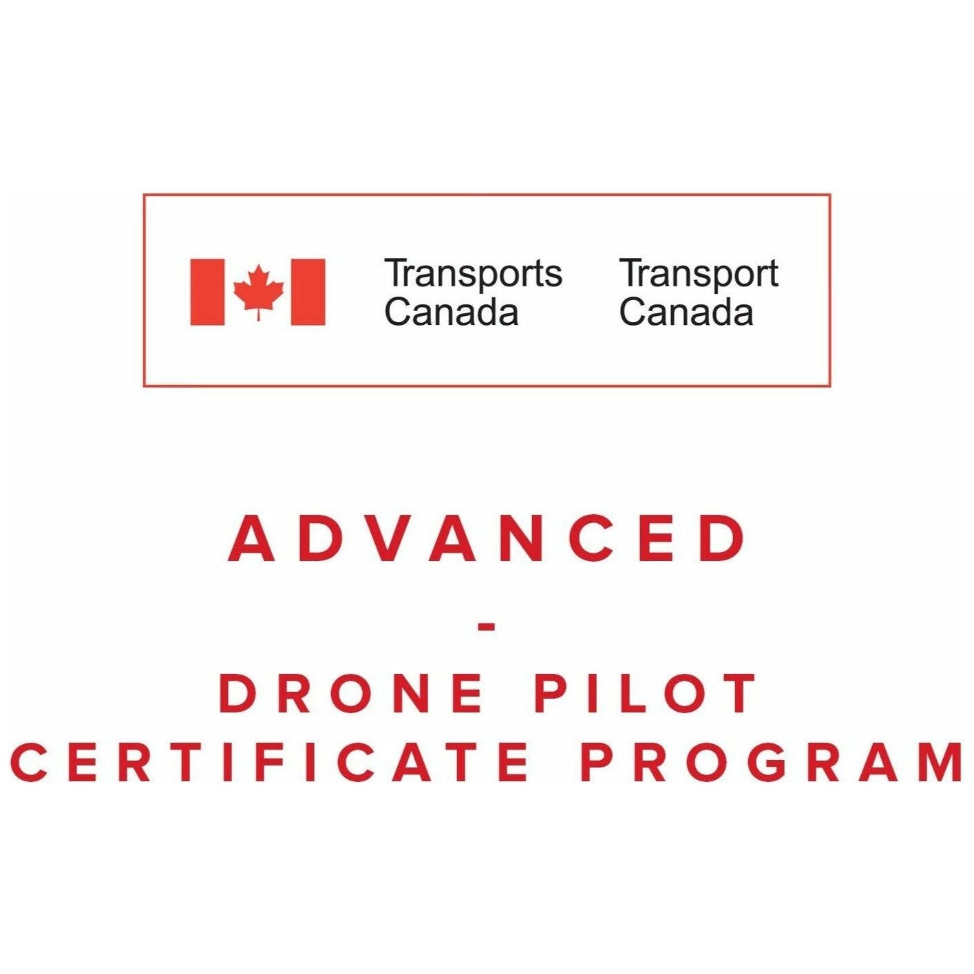 Advanced Drone Pilot RPAS Certification package - Candrone